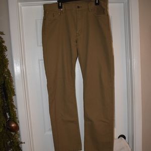 Ralph Lauren Khaki Jeans